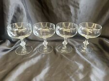 Vintage champagne saucers for sale  COVENTRY