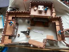 Playmobil western fort d'occasion  Sourdun