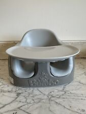 EUC Bumbo Baby 3 in 1 Soft Foam Multi Seat with Tray- Grey/Grey w/ Original Box, used for sale  Shipping to South Africa