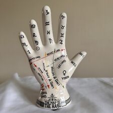 Palmistry hand ornament for sale  ILKESTON