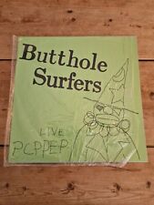Butthole surfers live for sale  LIVERPOOL