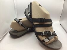 Used, MERRELL DISTRICT 3 BACKSTRAP SANDALS SIZE 6UK BRAND NEW BLACK  MULTI for sale  Shipping to South Africa