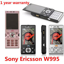 Sony Ericsson w995 w995i 3G WIFI Bluetooth GPS 8 MB Cámara Móvil Teclado Teléfono segunda mano  Embacar hacia Argentina