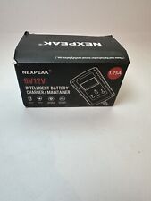 Cargador/mantenedor de batería nexpeak 6V12V 1.75A.  Caja abierta segunda mano  Embacar hacia Argentina