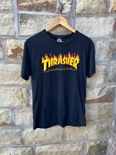 Black thrasher shirt for sale  GLOSSOP