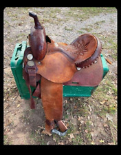 Double barrel saddle for sale  Broken Bow
