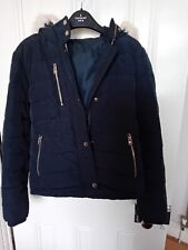 Topshop quilted navy for sale  BRISTOL