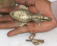 Vintage brass fish for sale  Shipping to Ireland