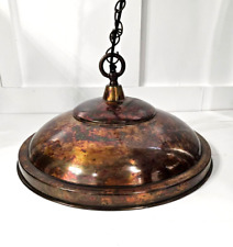Copper pendant ceiling for sale  Vinton