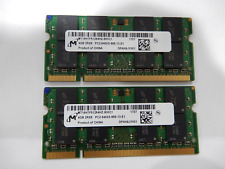 Memória RAM para Notebook DDR2 8GB (4GBx2) Micron MT16HTF51264HZ-800C1 PC2-6400S SODIMM comprar usado  Enviando para Brazil