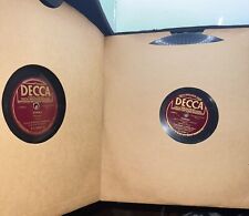 Discos raros de ópera Decca - Muito antigos, vários artistas 6 discos completos de ópera comprar usado  Enviando para Brazil