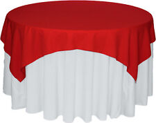 Red satin table for sale  Brea