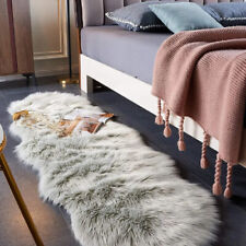 Alfombras suaves para alfombras de felpa de dormitorio alfombras de lana de piel salón alfombra esponjosa segunda mano  Embacar hacia Mexico