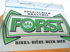 Insegna birra forst usato  Italia