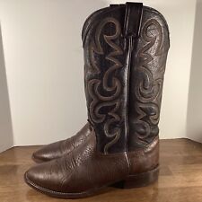 Nocona mens brown for sale  South Milwaukee