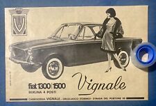 fiat 1963 1500 berlina usato  Torino