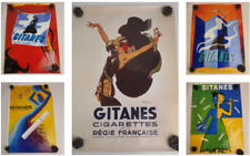 Affiches vintage gitanes d'occasion  France
