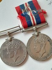 Wwii war medals for sale  BILLINGHAM