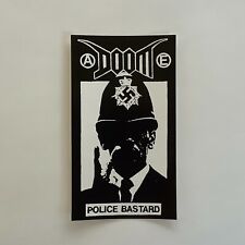 Doom sticker vinyl for sale  Costa Mesa