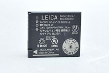 Batería Leica 18720 BP-DC10 para D-LUX5 D-LUX5E D-LUX6 V-LUX 2 V-LUX 3 segunda mano  Embacar hacia Argentina