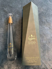 Don Julio Ultima Reserva Tequila SOMENTE GARRAFA VAZIA E CAIXA LOTE 001 comprar usado  Enviando para Brazil