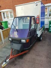 Piaggio ape coffee for sale  CREWE