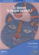 Donnes langue chat d'occasion  France