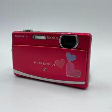 Usado, Câmera Digital Fujifilm FinePix Z85WM Vermelha Sem Bateria Testada Funcionando comprar usado  Enviando para Brazil
