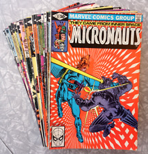 Micronauts comic lot for sale  Oakland