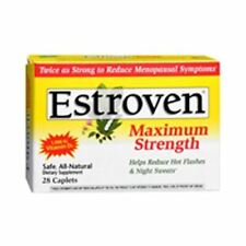 Menopause Relief + Stress Maximum Strength 28 Caps By Estroven for sale  Shipping to South Africa