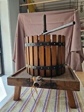 Ancien pressoir fruits d'occasion  Roanne