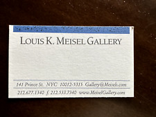 Louis meisel gallery for sale  Hampton