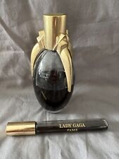 Raro Descontunued Lady Gaga Fame Perfume 100ML Frasco + Rolo Ver Descrição comprar usado  Enviando para Brazil