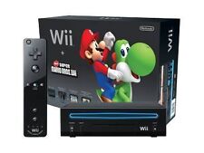 Nintendo Wii Black Console con New Super Mario Bros (con descuento) envío GRATIS  segunda mano  Embacar hacia Argentina