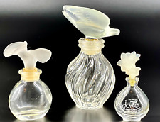 Vanity Perfume Bottle Collection Lalique, Chloe, Jontue, usado segunda mano  Embacar hacia Argentina