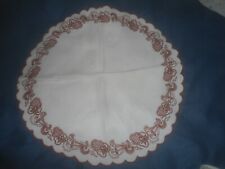 Pretty cream linen for sale  NEWTON STEWART