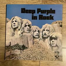 Deep Purple In Rock 1973 UK Press Reissue Vinyl LP A2/B1 EMI Logo EX-/EX+ comprar usado  Enviando para Brazil