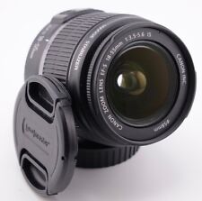 Lente Canon EF-S 18-55mm F/3.5-5.6 IS para T7i T8i T6i T4i 90D 60D 70D 80D SL2 77D comprar usado  Enviando para Brazil