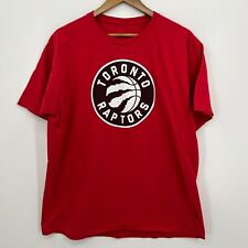 Fanatics T-Shirt Men's XL Red Toronto Raptors NBA Basketball Logo, used for sale  Shipping to South Africa