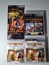 God of War Playstation 3 Colección PS3 y Colección Origins, Lote de 2 Cib Bonito segunda mano  Embacar hacia Argentina