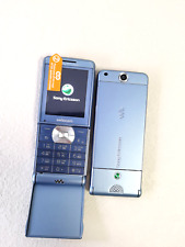 Celular Sony Ericsson W350i Walkman - Azul (desbloqueado) comprar usado  Enviando para Brazil