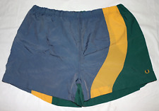Bermuda de natação masculina vintage Givenchy Activewear forrada de malha tamanho 3X comprar usado  Enviando para Brazil