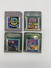 Lote de 4 jogos Game Boy (Scooby Doo, Batman Beyond, Looney Tunes) comprar usado  Enviando para Brazil