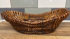 Vintage wicker basket for sale  PETWORTH