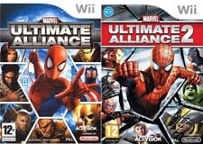 Usado, marvel ultimate alliance 1&2 + fantástico aniversário de 4 levantamentos prata e tomb raider comprar usado  Enviando para Brazil