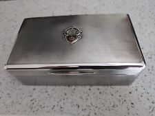 Solid silver cigar for sale  LONDON