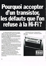 Publicite advertising 1972 d'occasion  Le Luc