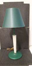 lampade tavolo verde murano usato  Italia