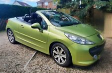 Peugeot 207cc convertible for sale  MANSFIELD