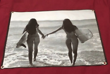 Surfer girls poster for sale  San Diego
